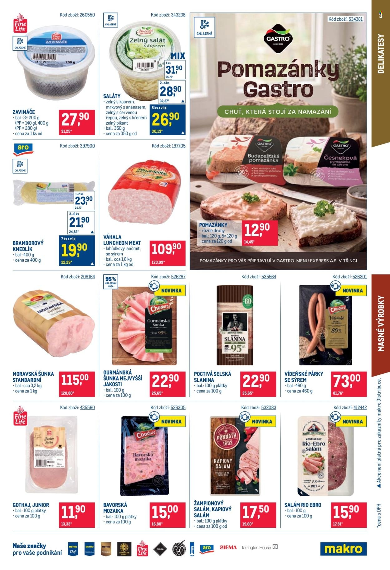 MAKRO leták - Maloobchod