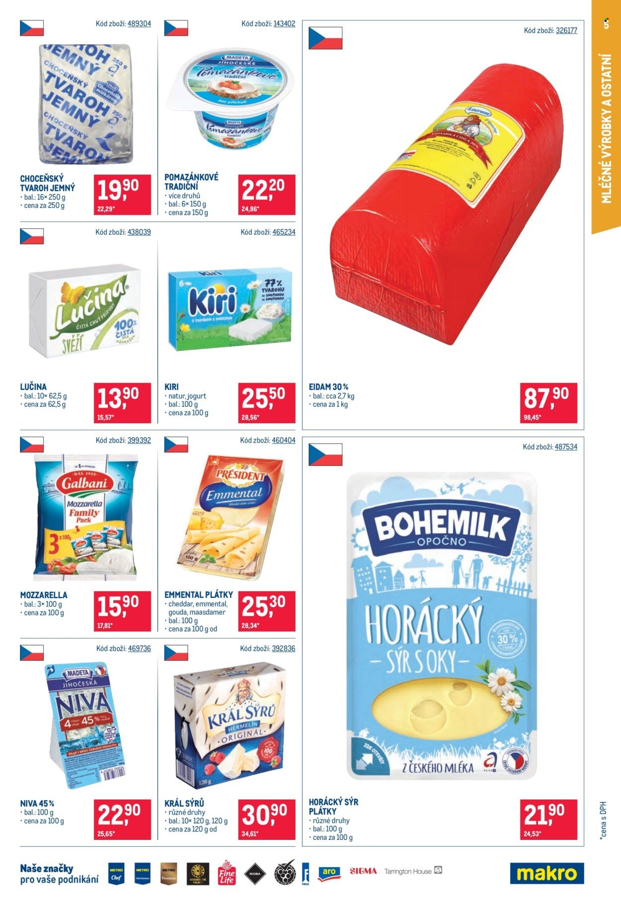 MAKRO leták - Maloobchod