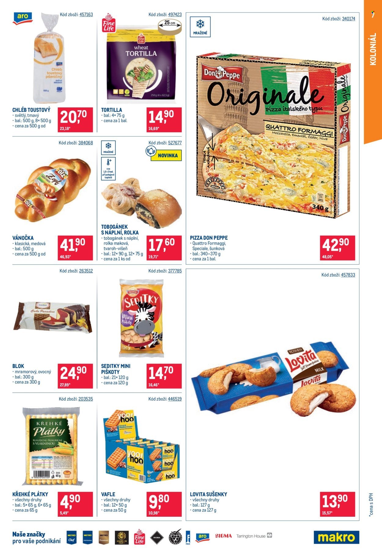 MAKRO leták - Maloobchod