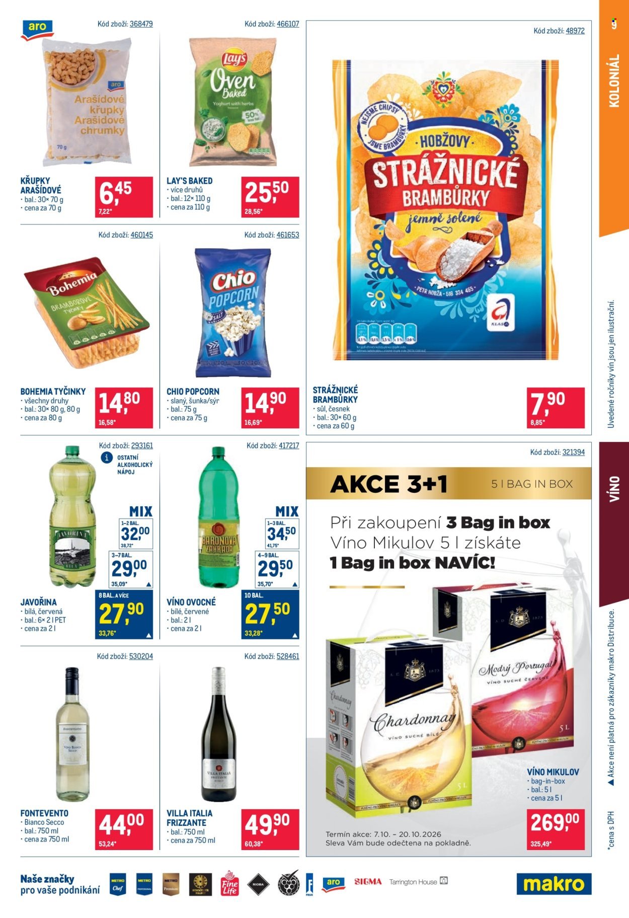 MAKRO leták - Maloobchod
