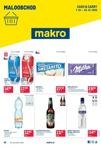 MAKRO leták - Maloobchod