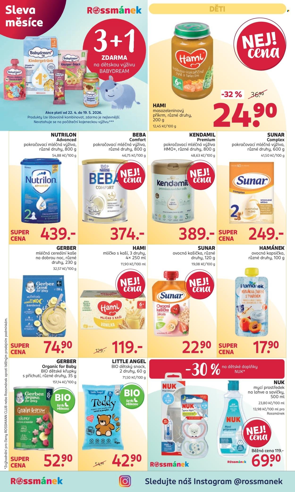 ROSSMANN leták - Od středy 6.5.2026 (2026-05-06 - 2026-05-19)