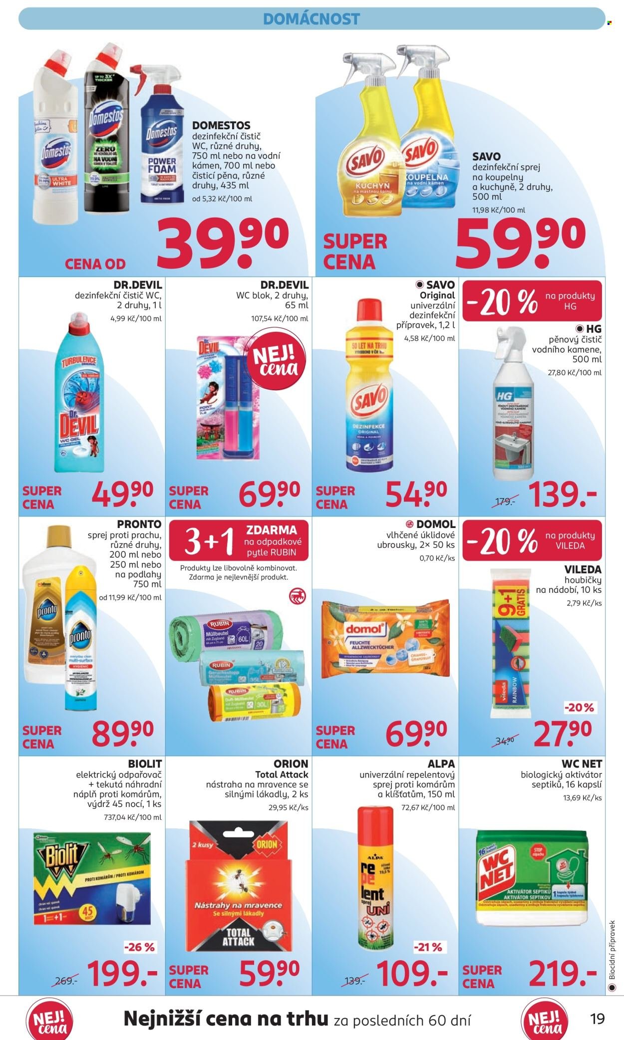 ROSSMANN leták - Od středy 6.5.2026 (2026-05-06 - 2026-05-19)