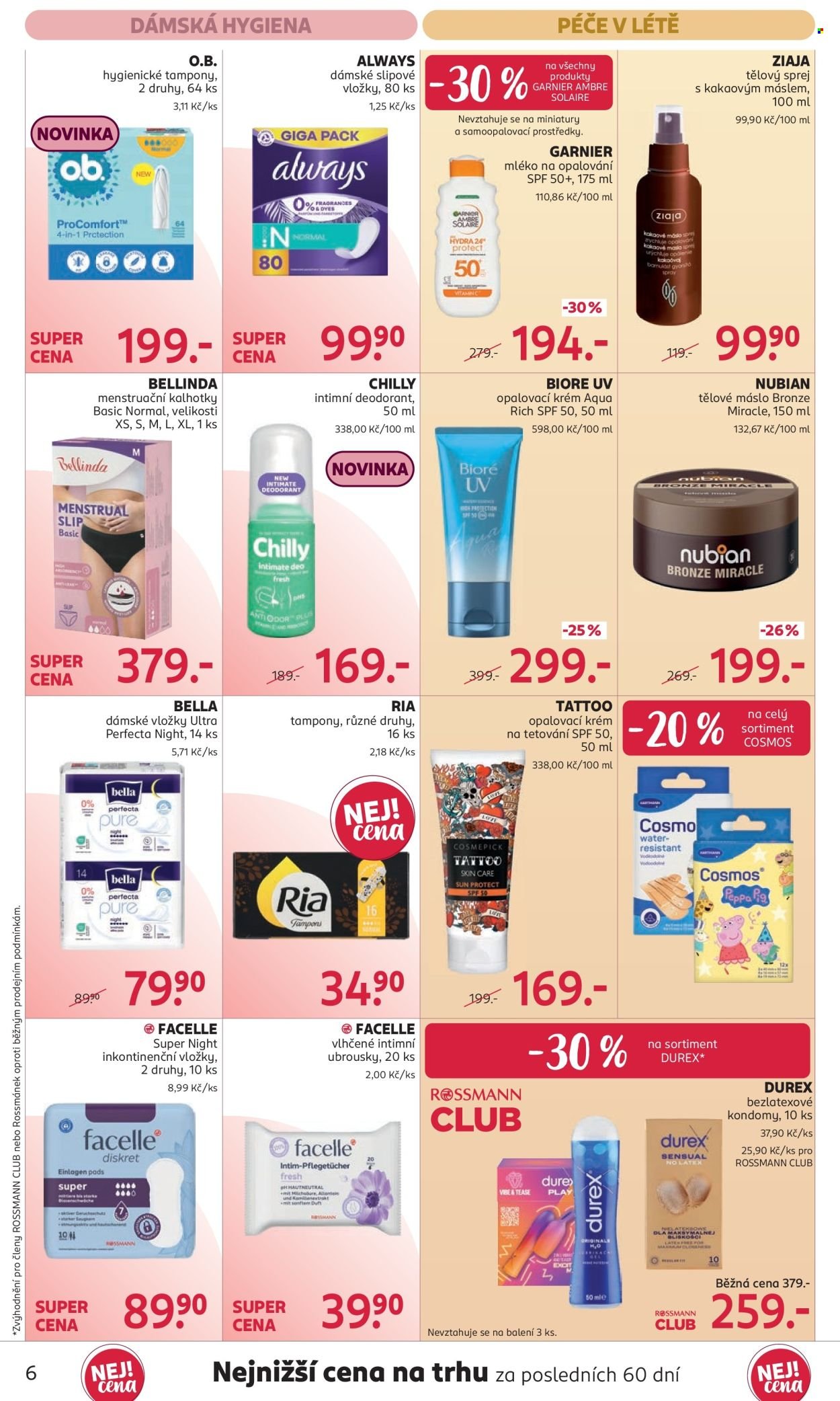 ROSSMANN leták - Od středy 6.5.2026 (2026-05-06 - 2026-05-19)