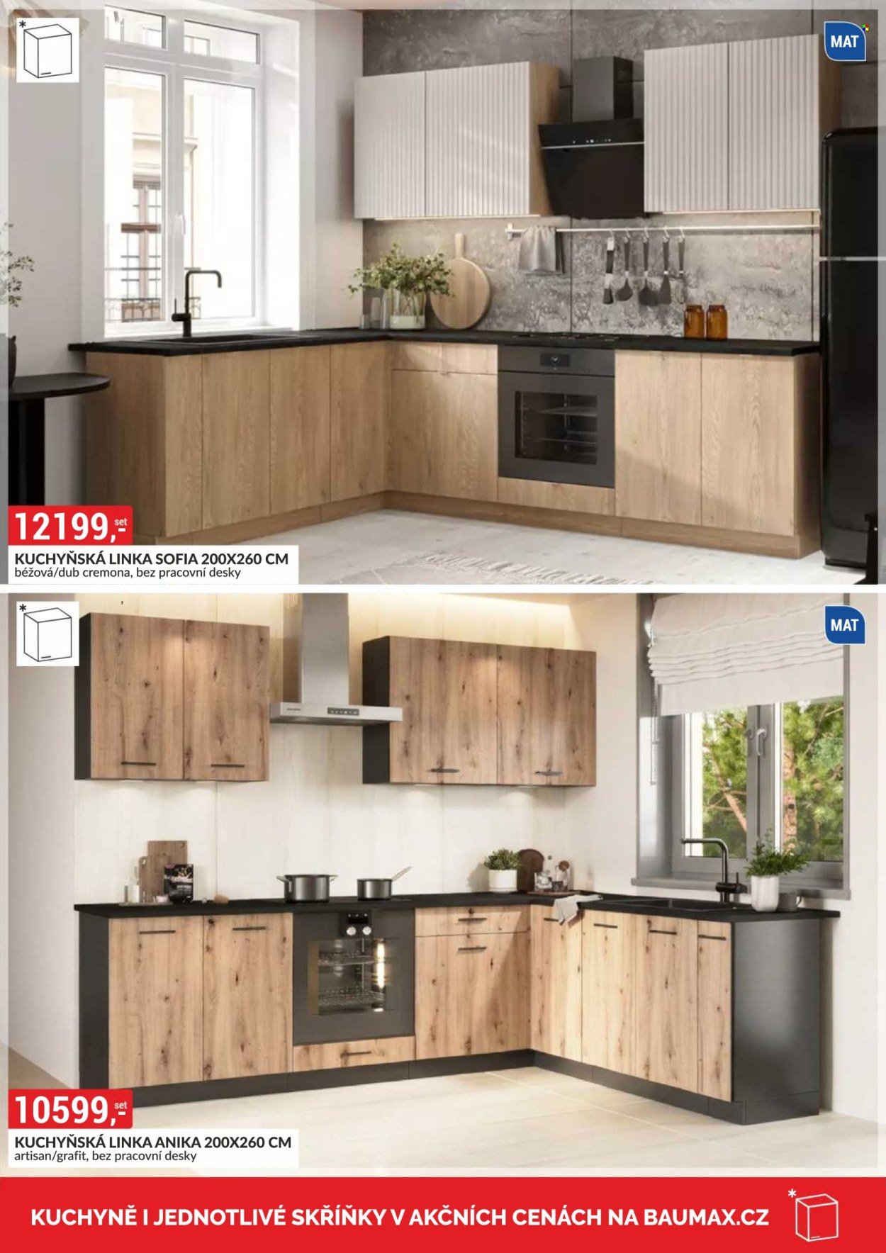 BAUMAX leták - Od pondělí 1.6.2026