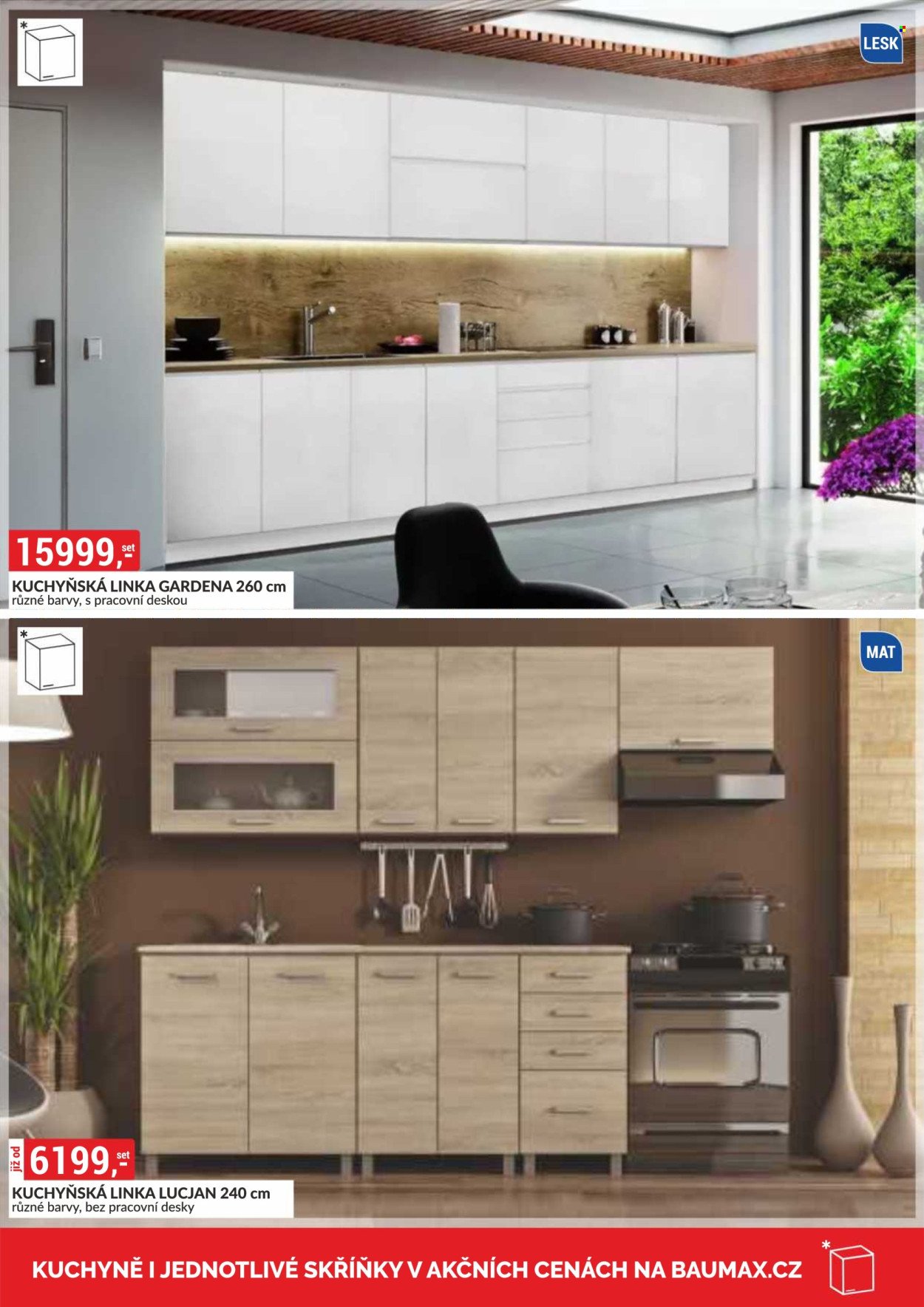 BAUMAX leták - Od pondělí 1.6.2026