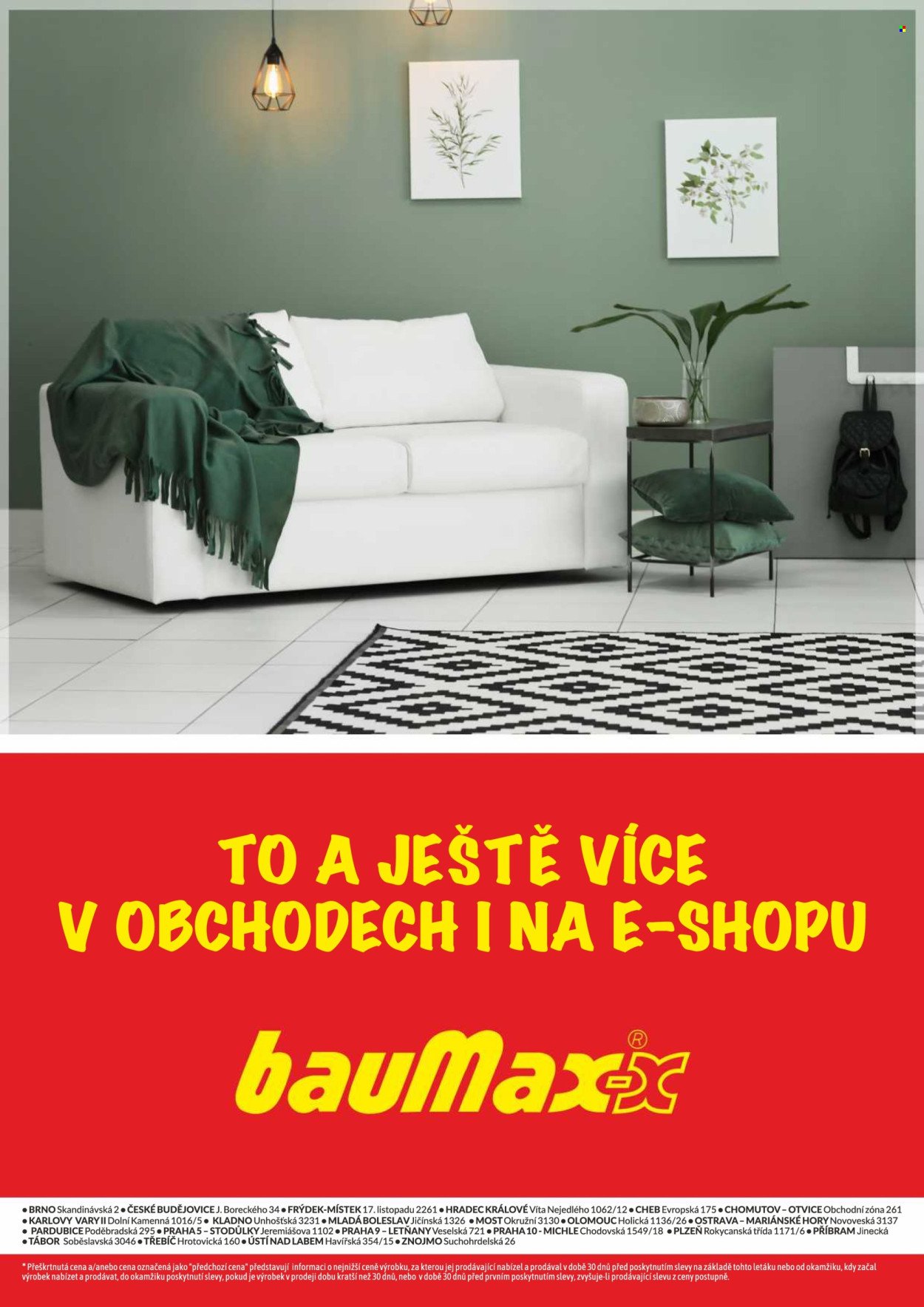 BAUMAX leták - Od pondělí 1.6.2026