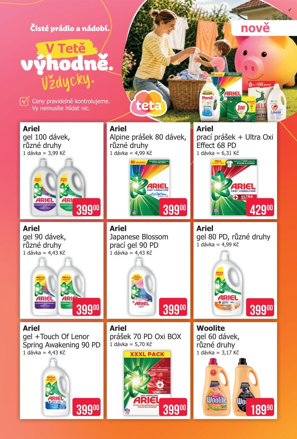 TETA DROGERIE leták - Vždycky výhodně