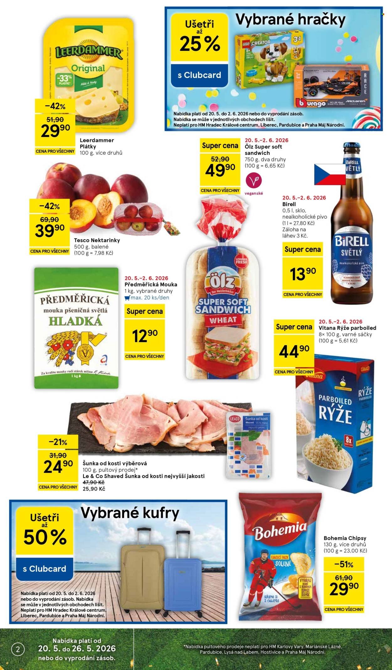 TESCO leták - Vaše šance skórovat (2026-05-20 - 2026-05-26)