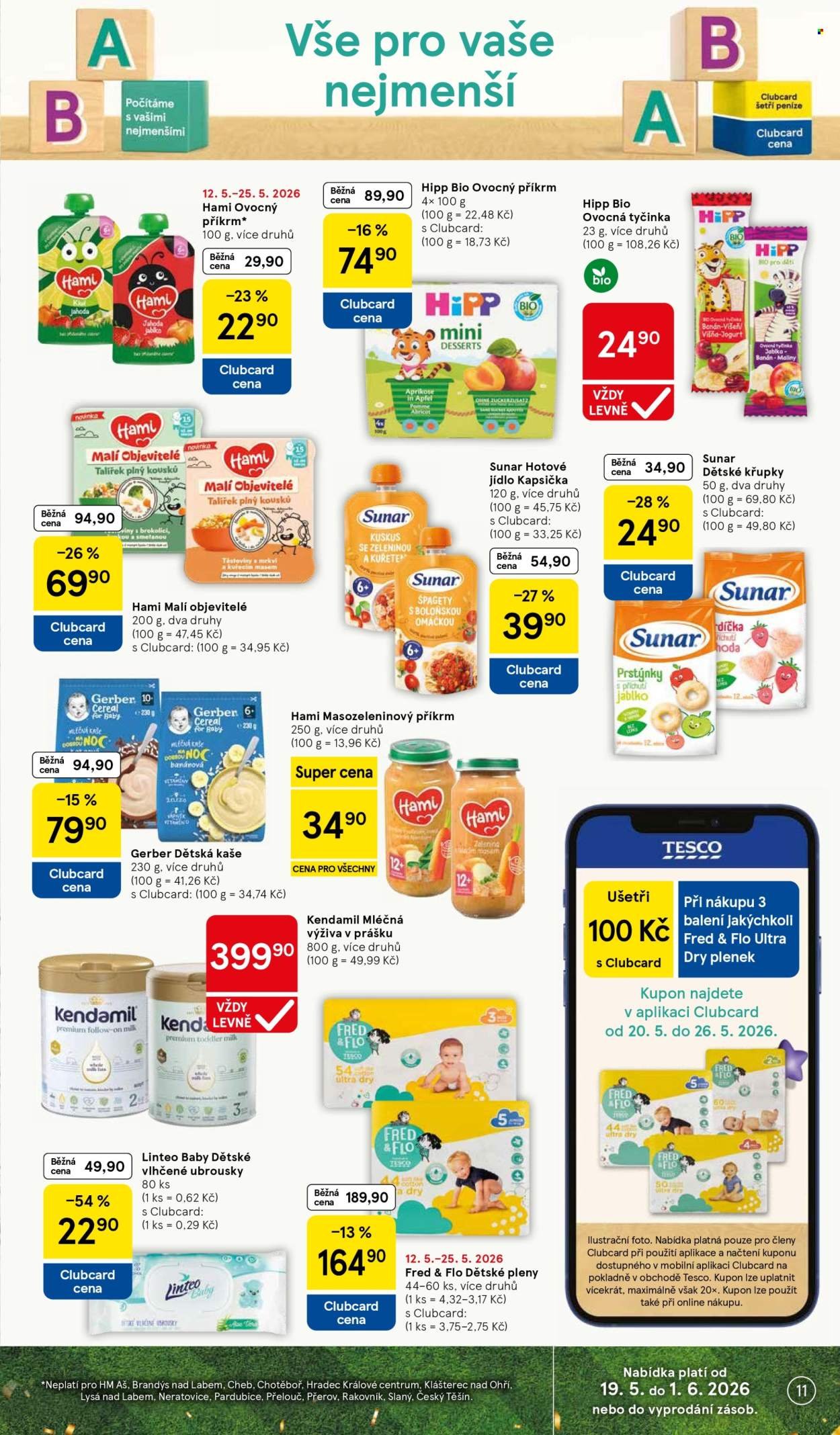 TESCO leták - Vaše šance skórovat (2026-05-20 - 2026-05-26)