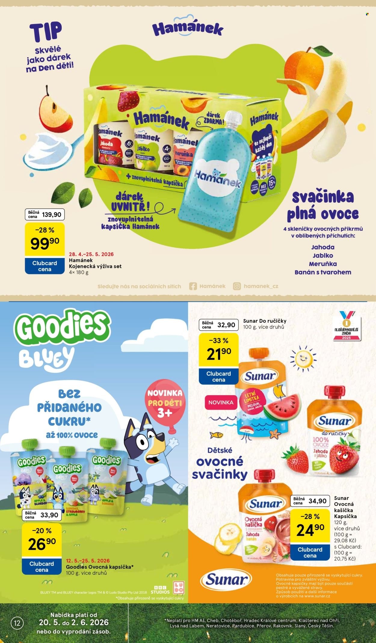 TESCO leták - Vaše šance skórovat (2026-05-20 - 2026-05-26)