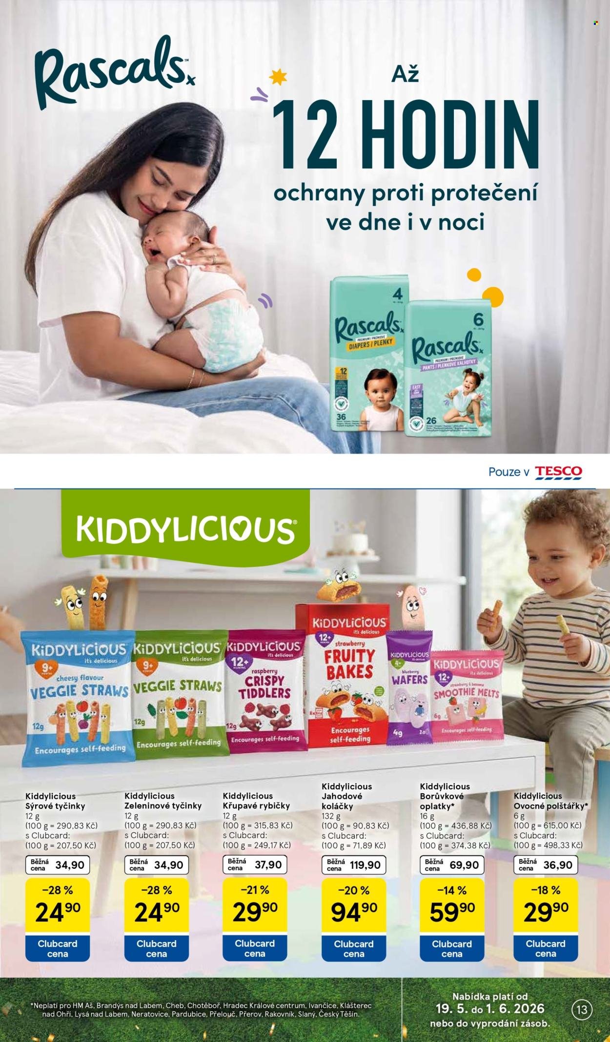 TESCO leták - Vaše šance skórovat (2026-05-20 - 2026-05-26)