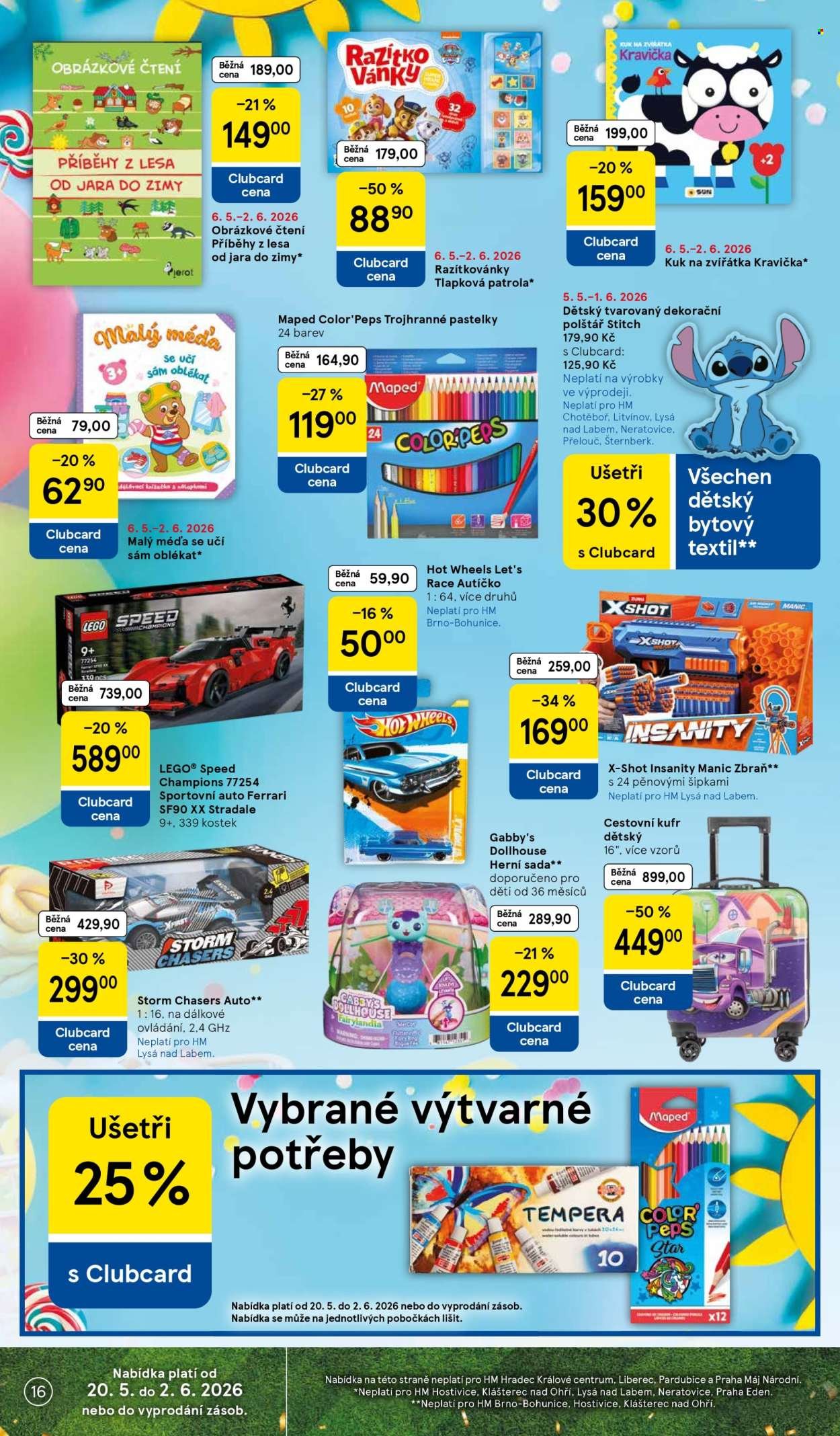 TESCO leták - Vaše šance skórovat (2026-05-20 - 2026-05-26)