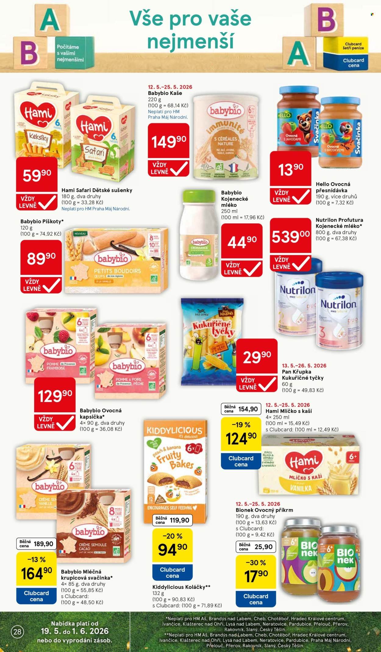 TESCO leták - Vaše šance skórovat (2026-05-20 - 2026-05-26)