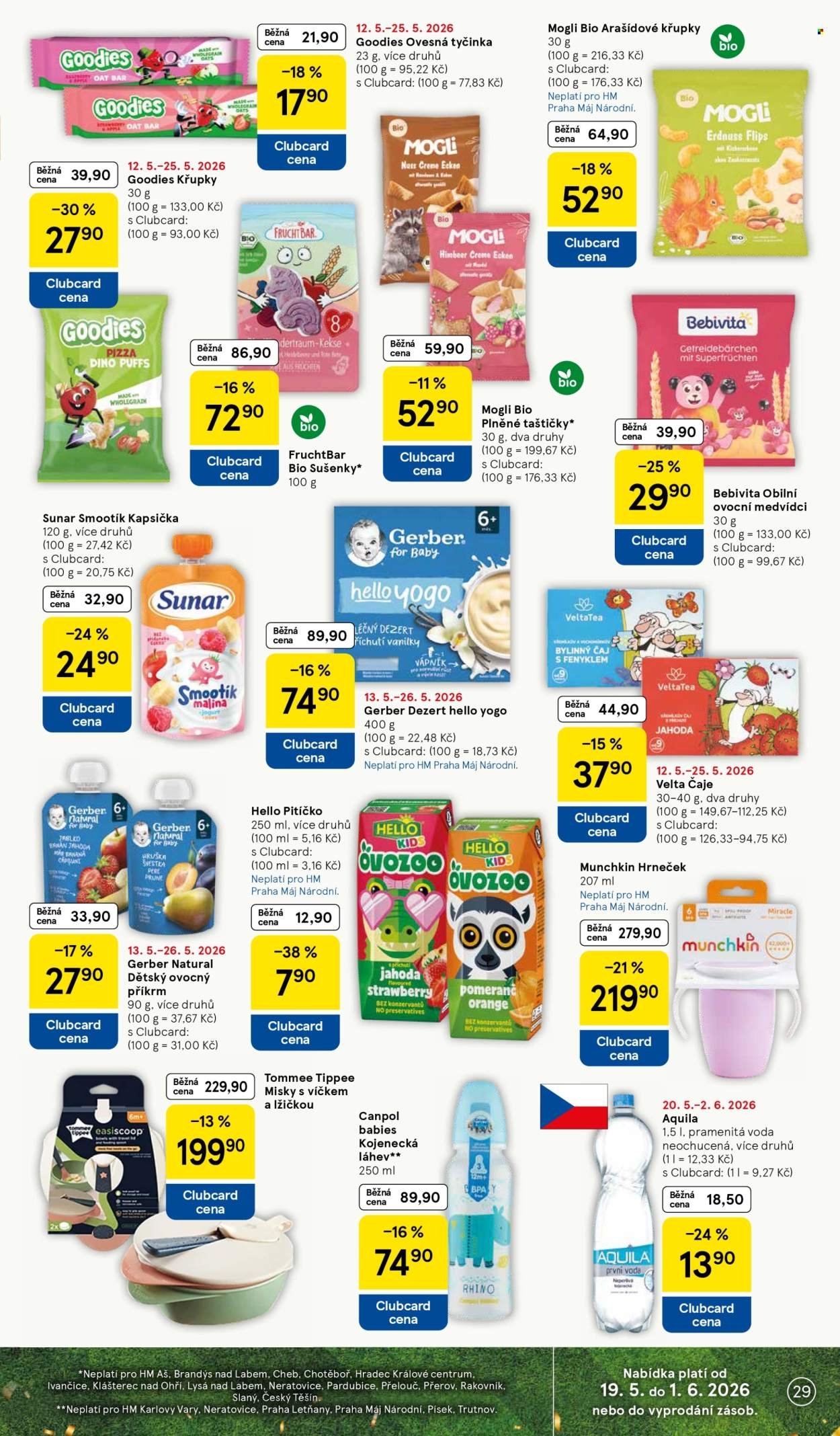 TESCO leták - Vaše šance skórovat (2026-05-20 - 2026-05-26)