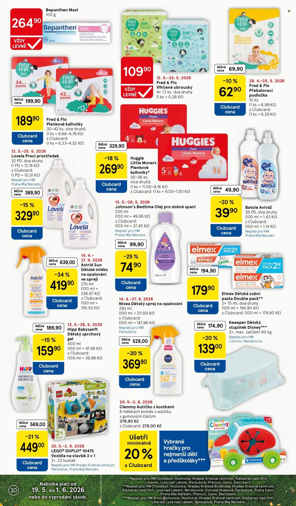 TESCO leták - Vaše šance skórovat (2026-05-20 - 2026-05-26)