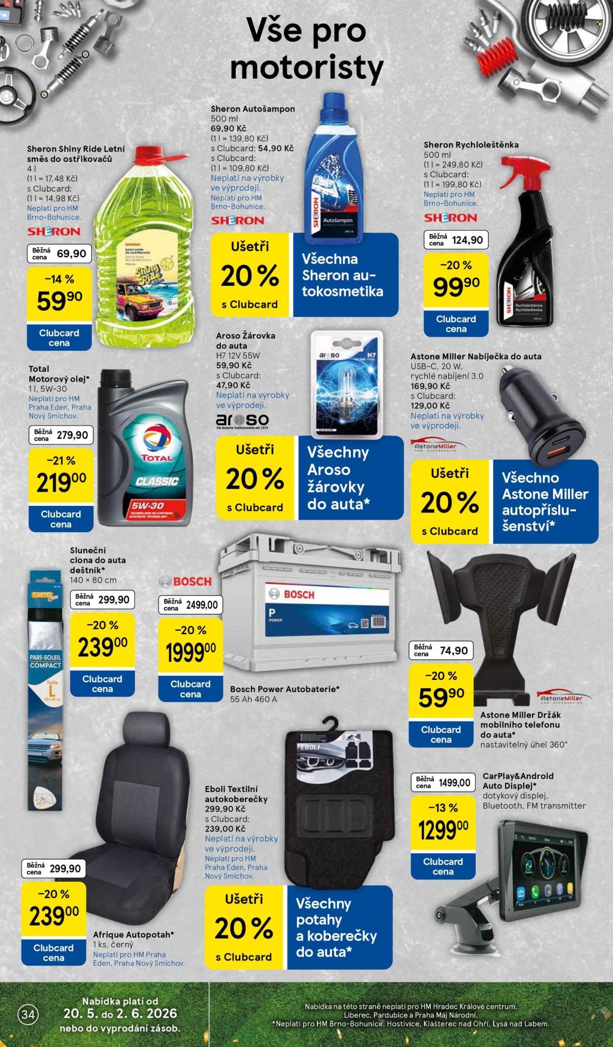 TESCO leták - Vaše šance skórovat (2026-05-20 - 2026-05-26)