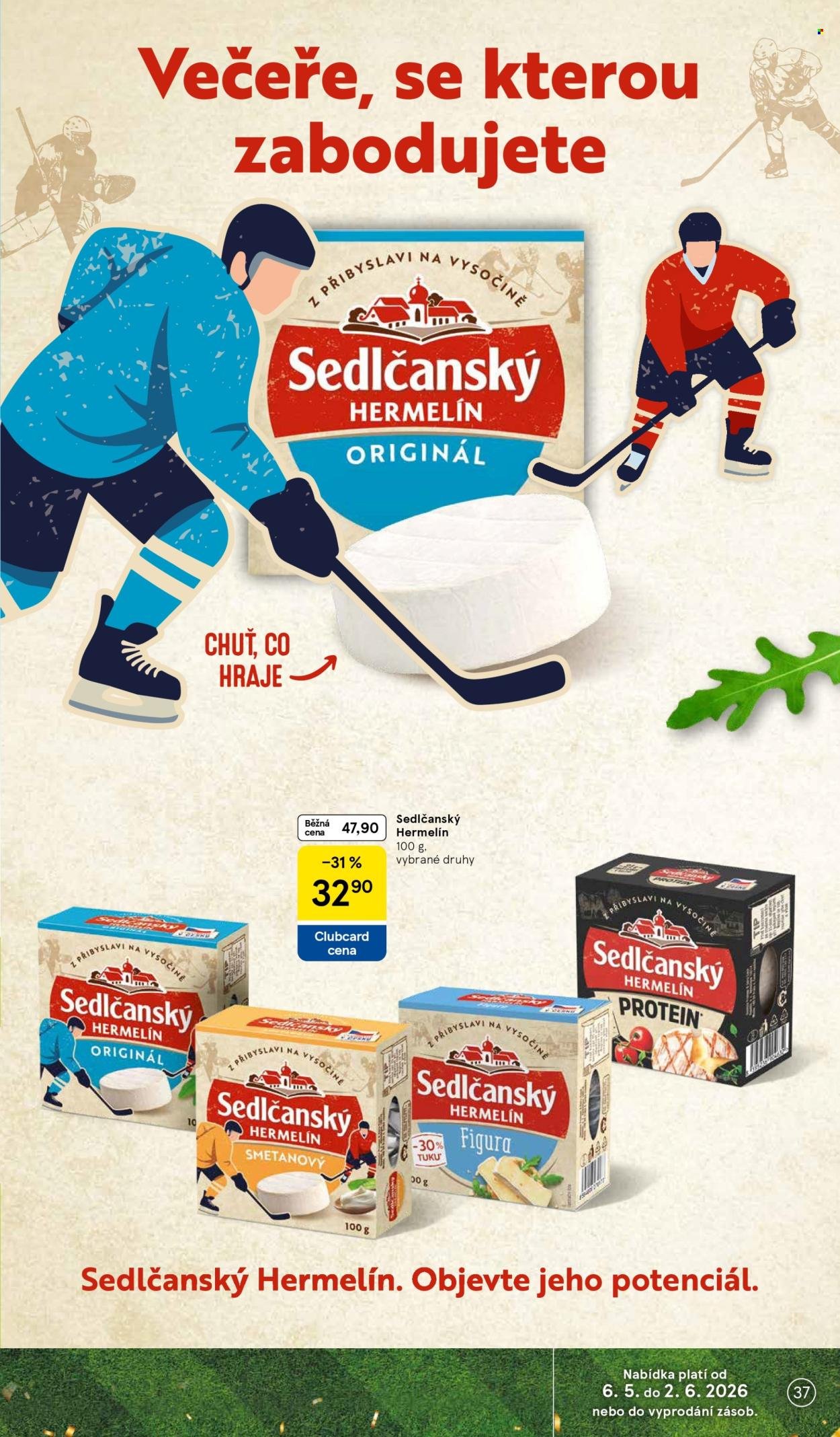 TESCO leták - Vaše šance skórovat (2026-05-20 - 2026-05-26)
