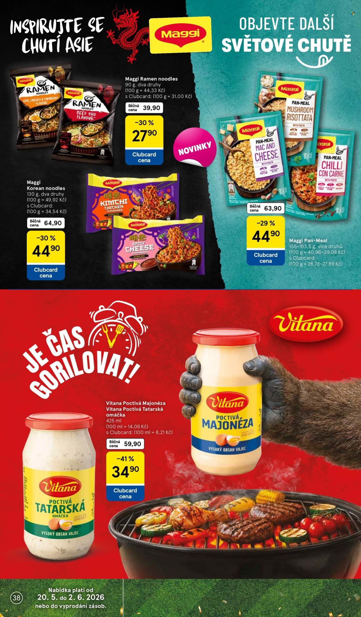 TESCO leták - Vaše šance skórovat (2026-05-20 - 2026-05-26)