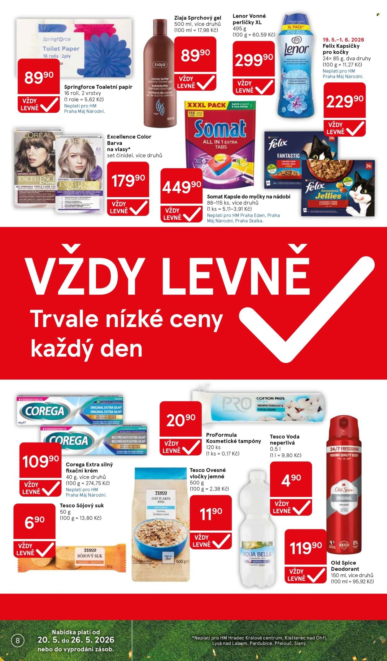 TESCO leták - Vaše šance skórovat (2026-05-20 - 2026-05-26)