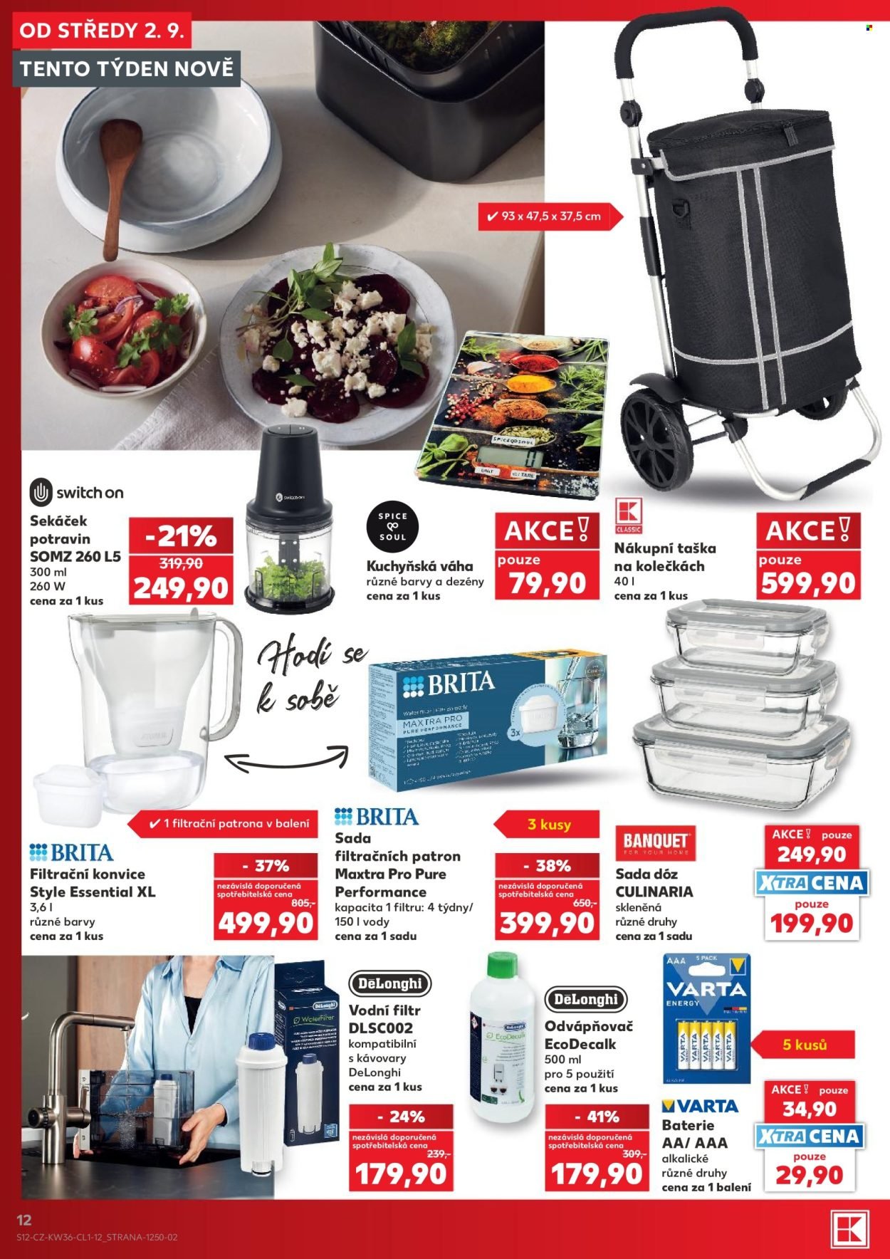 KAUFLAND leták - Spotřební zboží