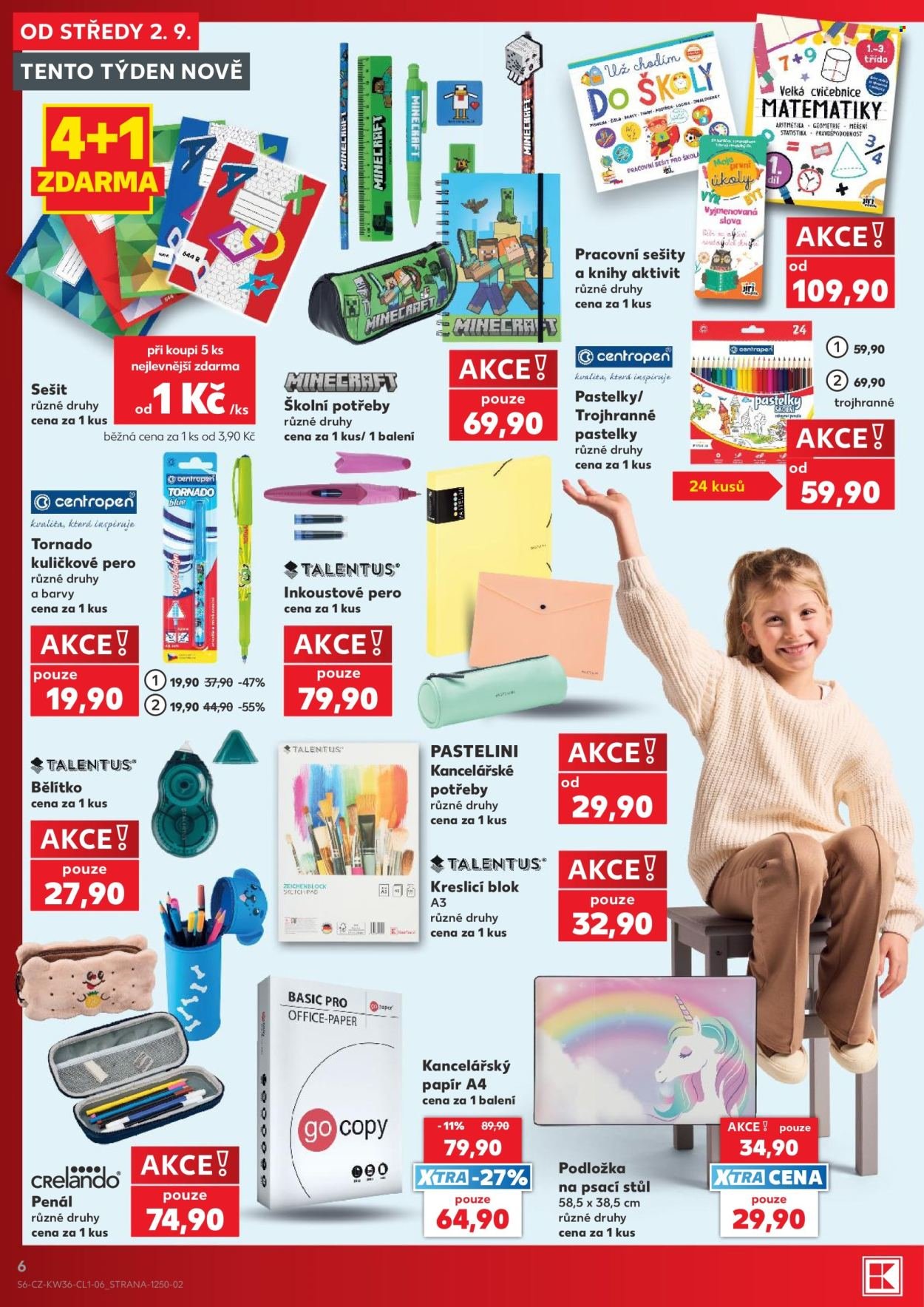 KAUFLAND leták - Spotřební zboží
