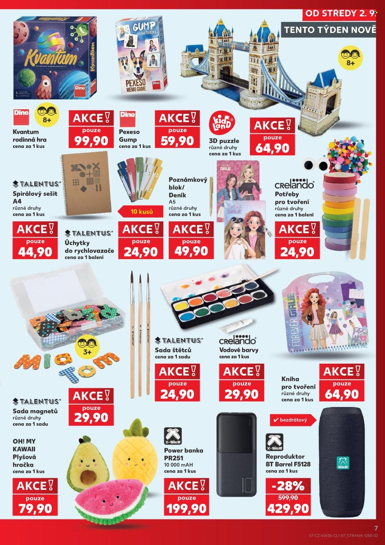KAUFLAND leták - Spotřební zboží