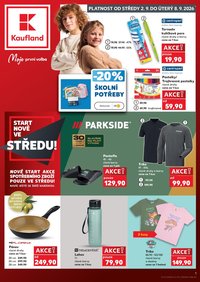 KAUFLAND leták - Spotřební zboží