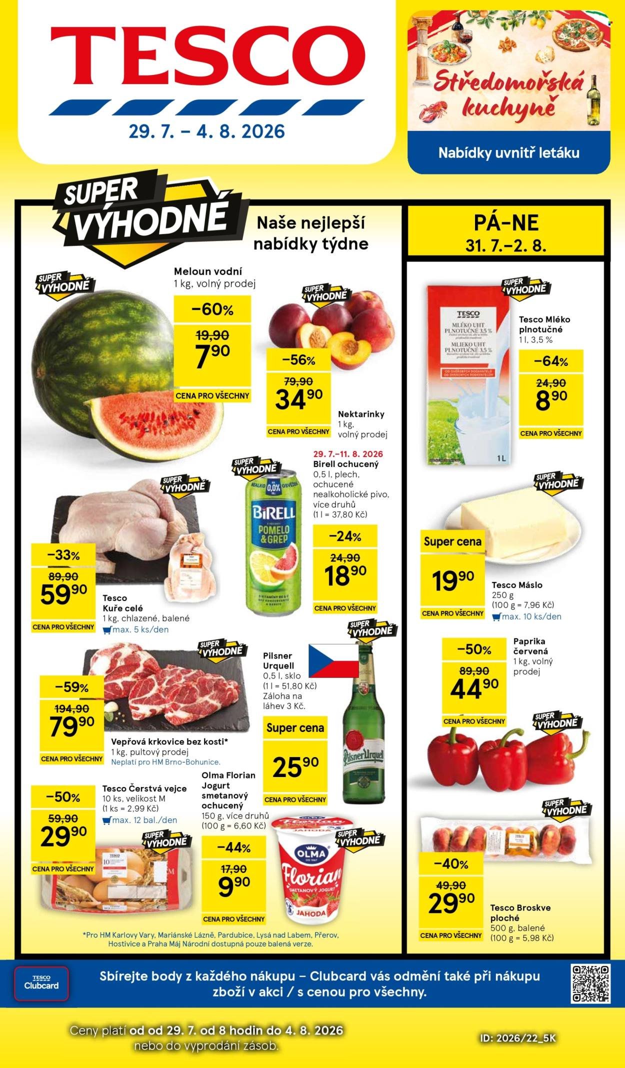TESCO leták - Super výhodné
