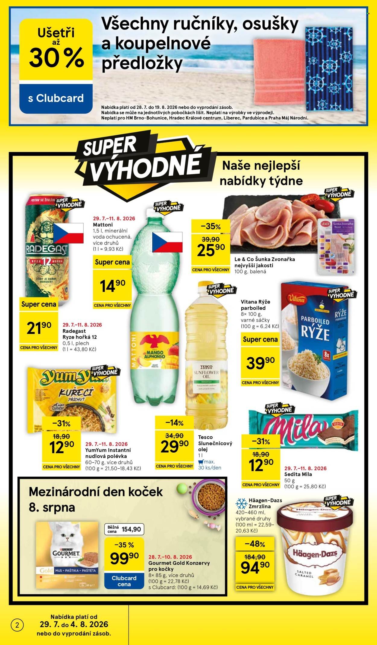 TESCO leták - Super výhodné