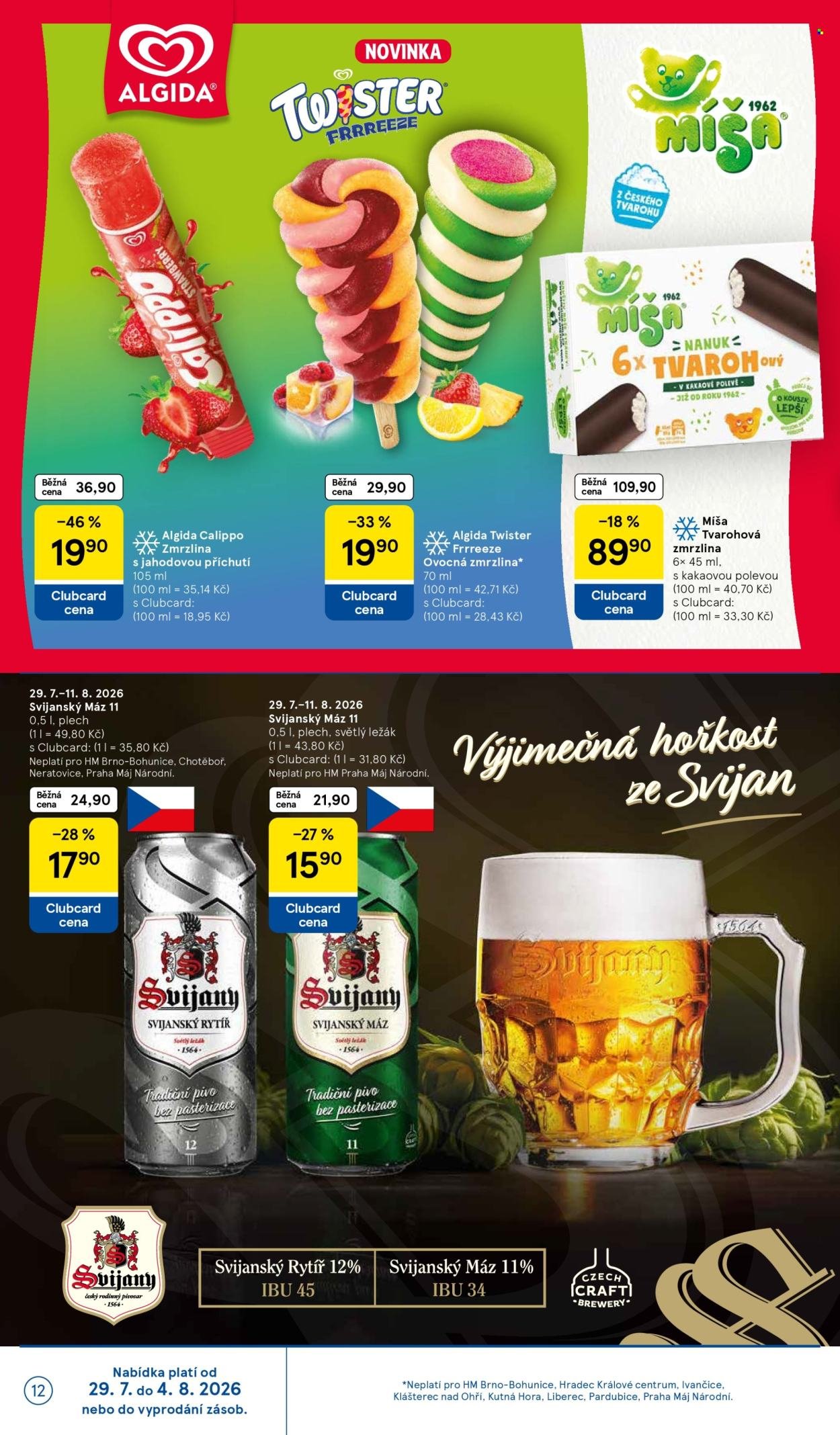 TESCO leták - Super výhodné