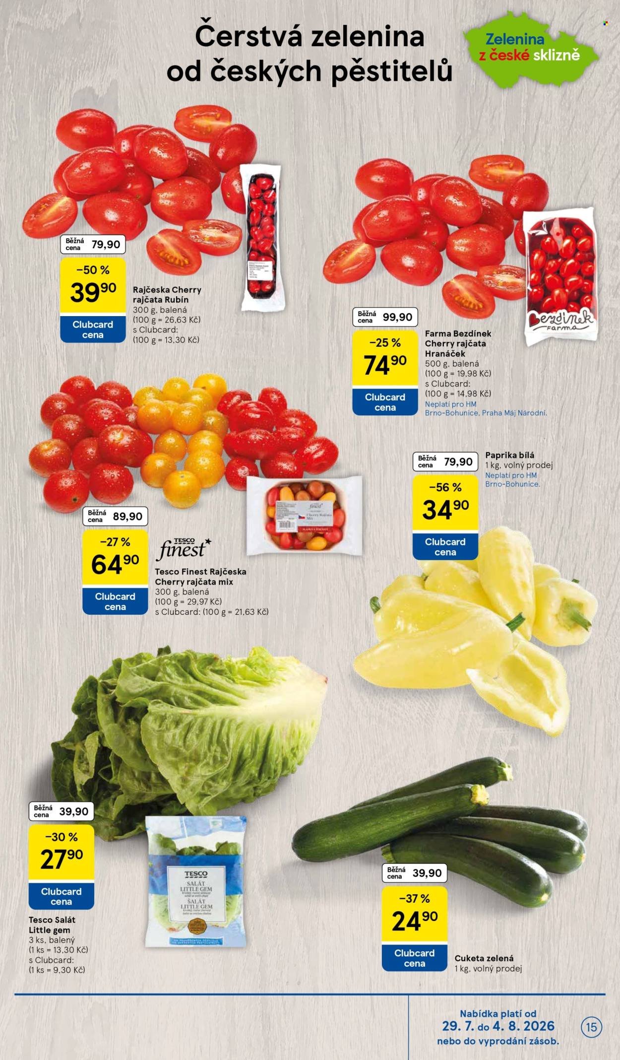 TESCO leták - Super výhodné
