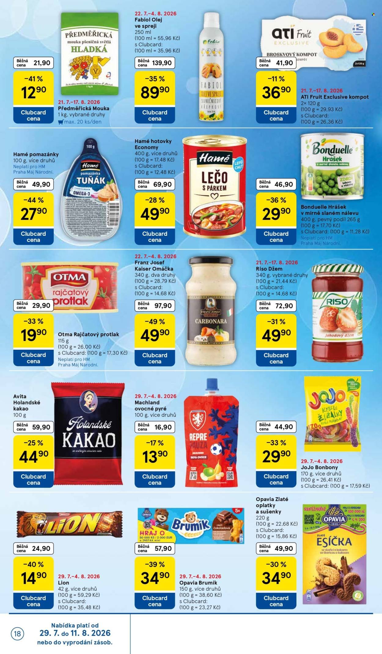 TESCO leták - Super výhodné