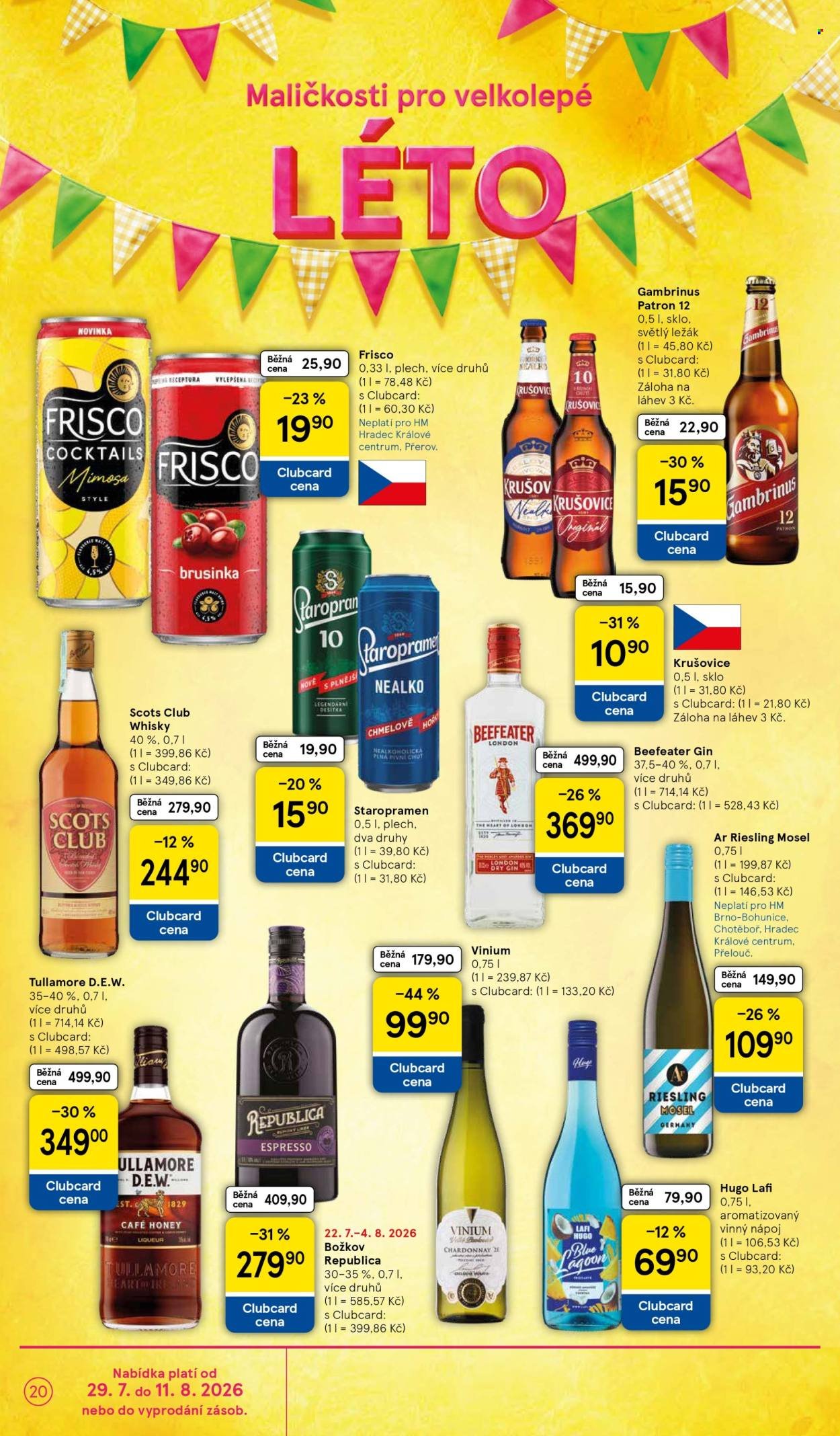 TESCO leták - Super výhodné
