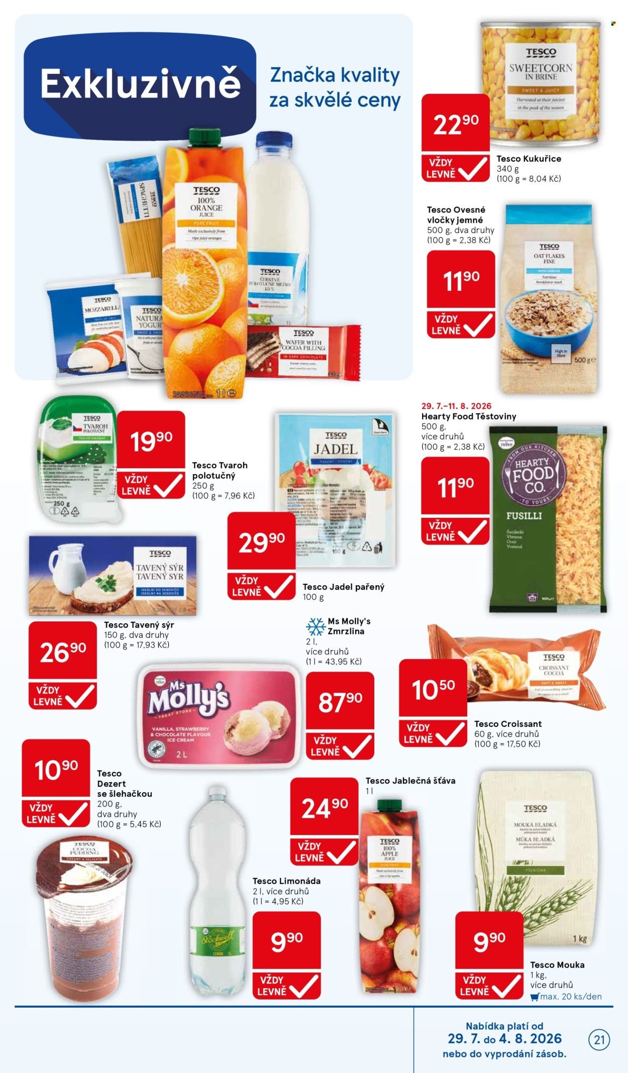 TESCO leták - Super výhodné
