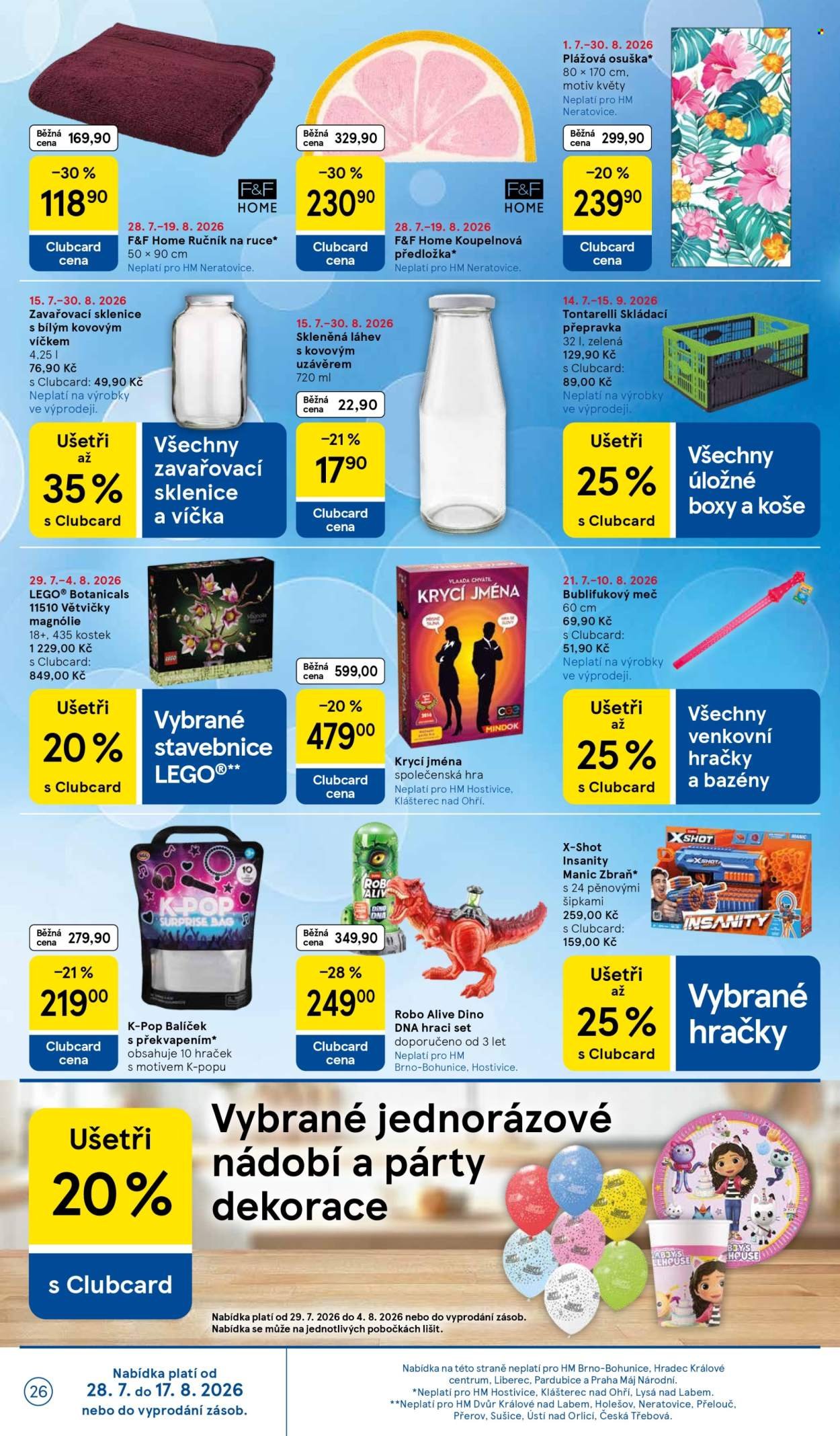 TESCO leták - Super výhodné
