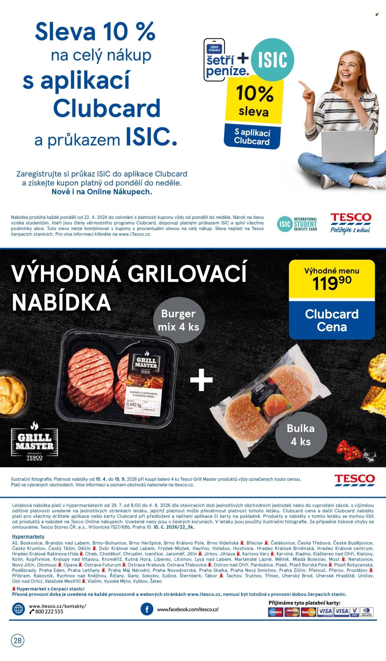 TESCO leták - Super výhodné