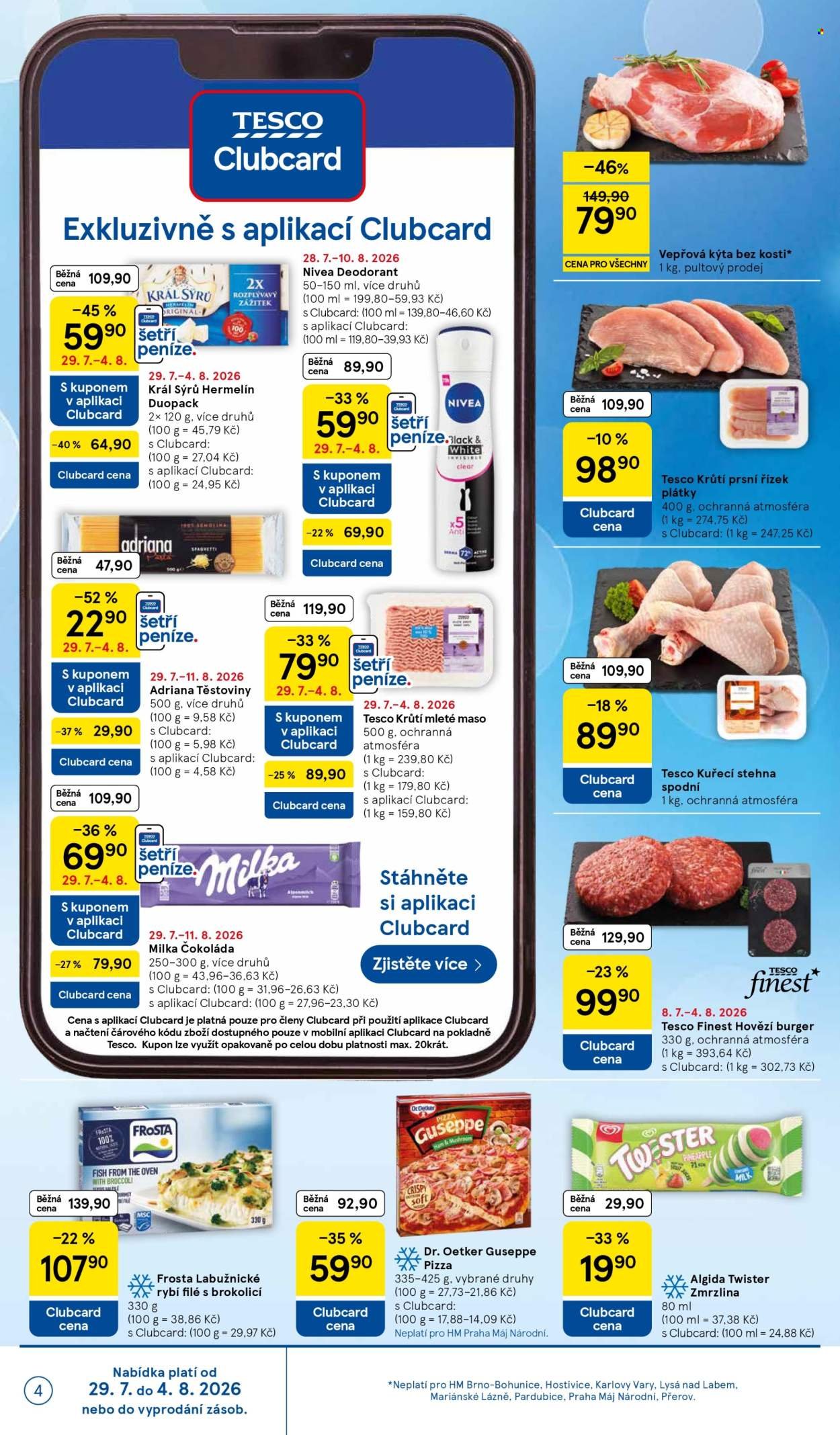 TESCO leták - Super výhodné