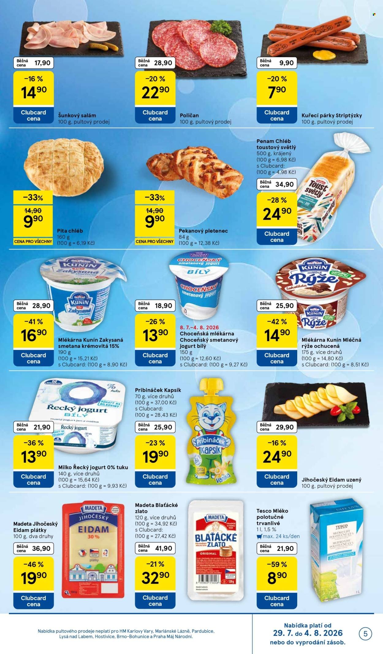 TESCO leták - Super výhodné