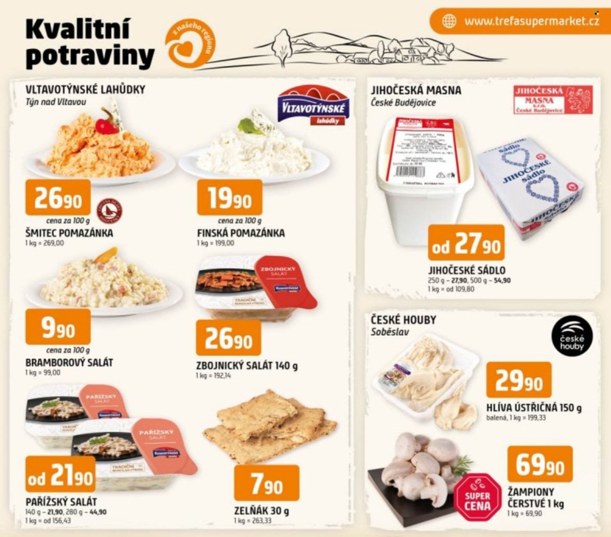 TREFA COOP leták - Od středy 4.3.2026 (2026-03-04 - 2026-03-10)