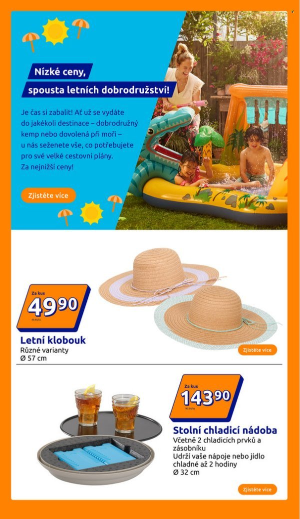 ACTION leták - Od středy 23.7.2025 (2025-07-23 - 2025-07-29)