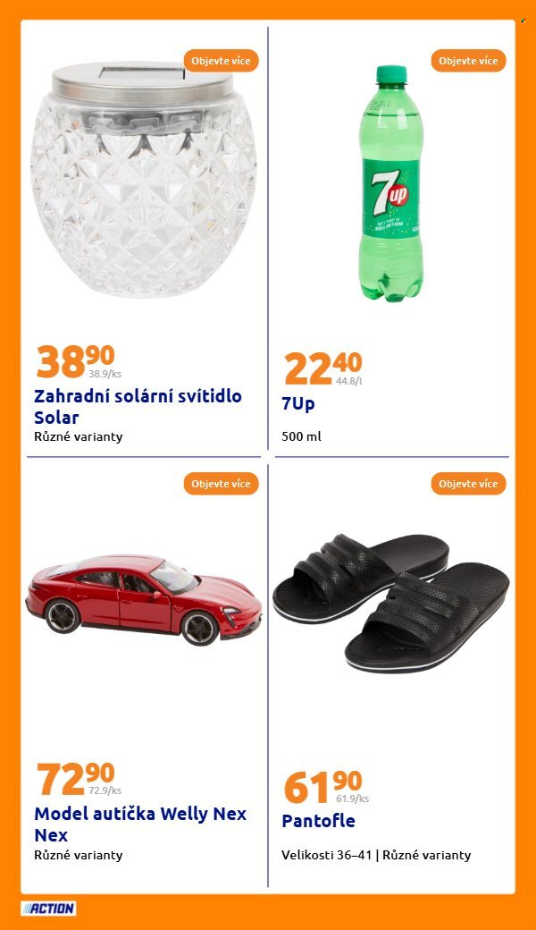 ACTION leták - Od středy 23.7.2025 (2025-07-23 - 2025-07-29)