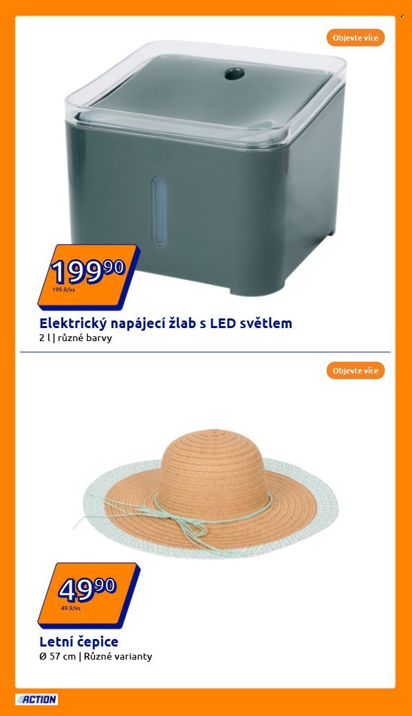 ACTION leták - Od středy 23.7.2025 (2025-07-23 - 2025-07-29)