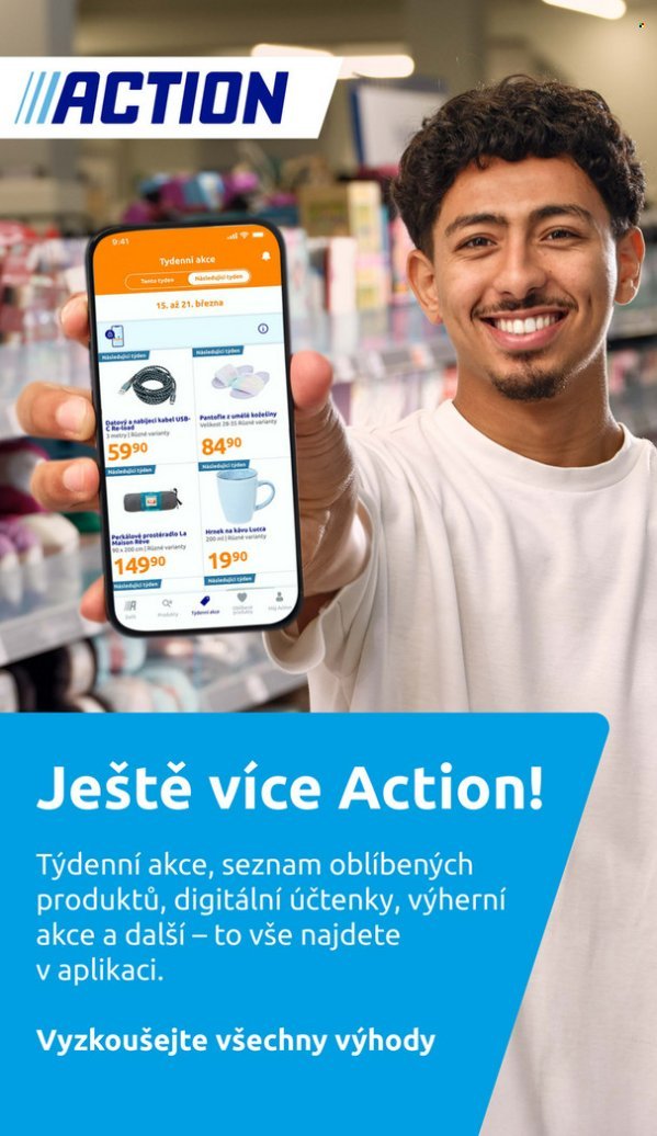 ACTION leták - Od středy 23.7.2025 (2025-07-23 - 2025-07-29)