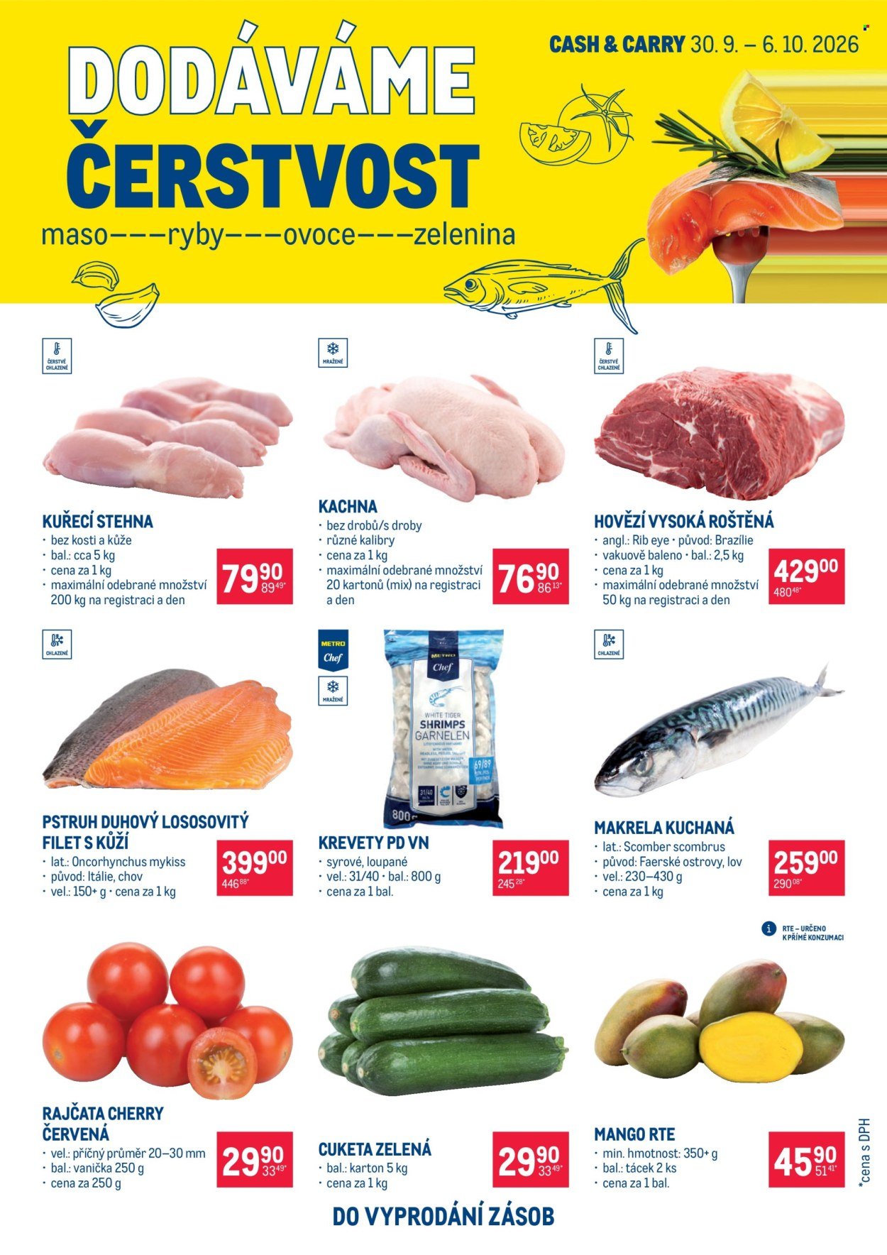 MAKRO leták - Dodáváme čerstvost