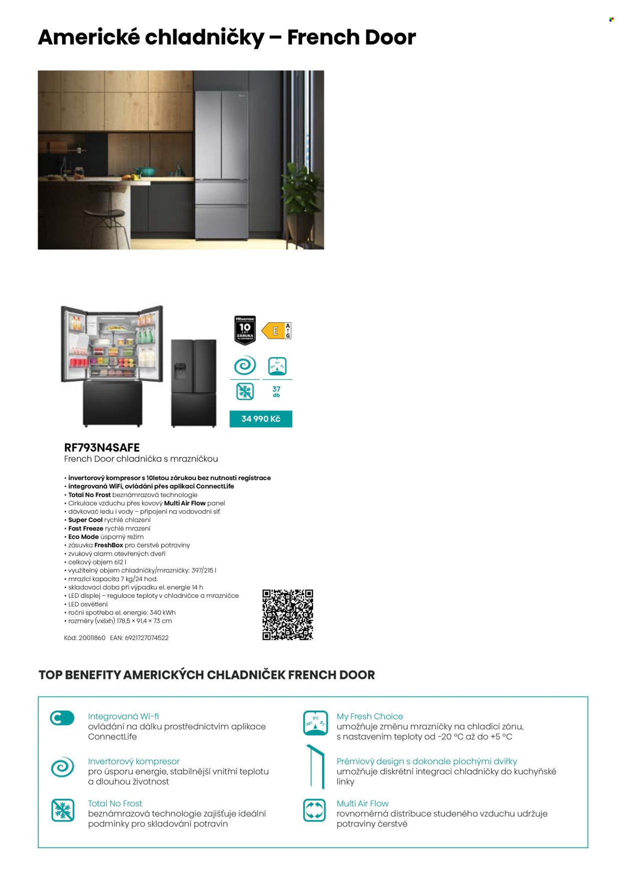 XXXLUTZ leták - Katalog Hisense 2025 (2025-09-01 - 2025-12-31)