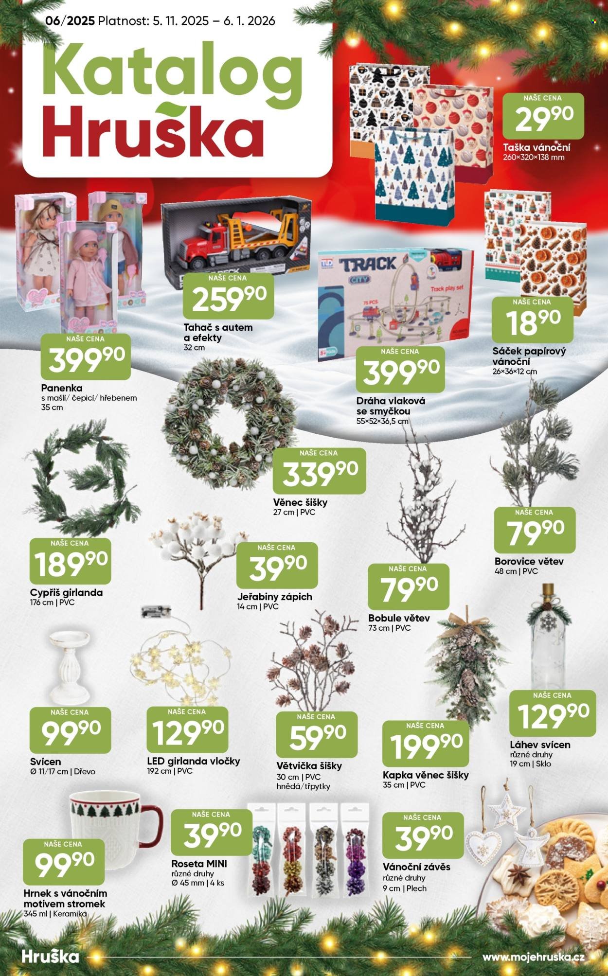 HRUŠKA leták - Aktuální katalog (2025-11-05 - 2026-01-06)