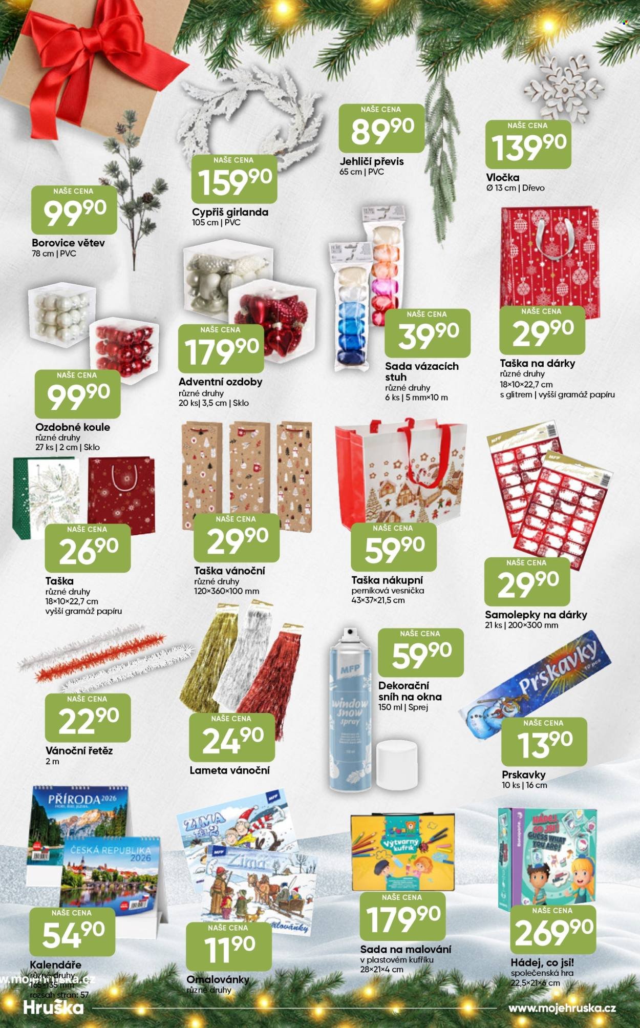HRUŠKA leták - Aktuální katalog (2025-11-05 - 2026-01-06)