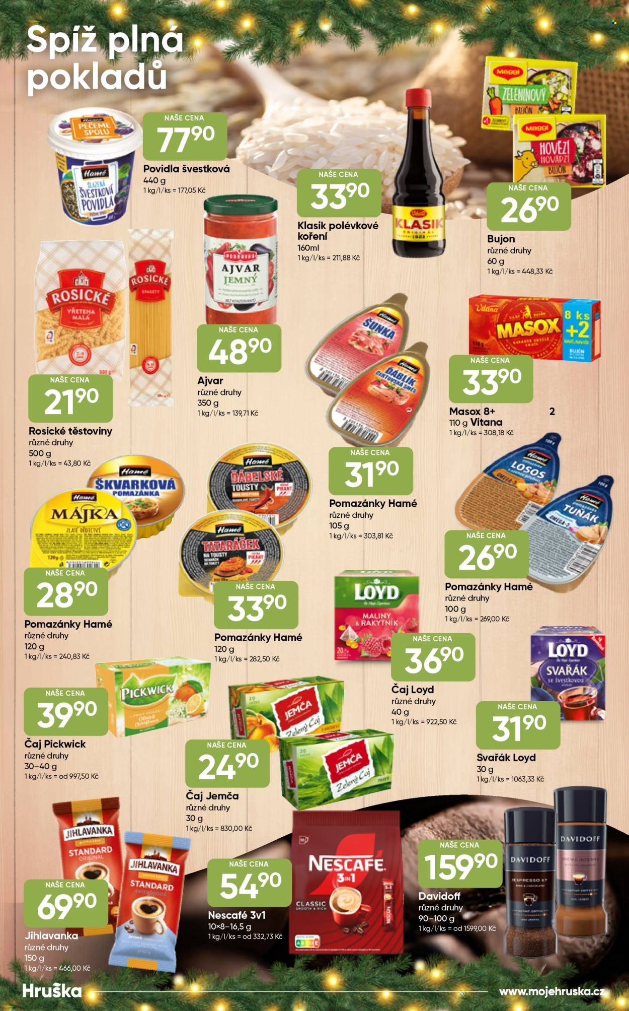 HRUŠKA leták - Aktuální katalog (2025-11-05 - 2026-01-06)