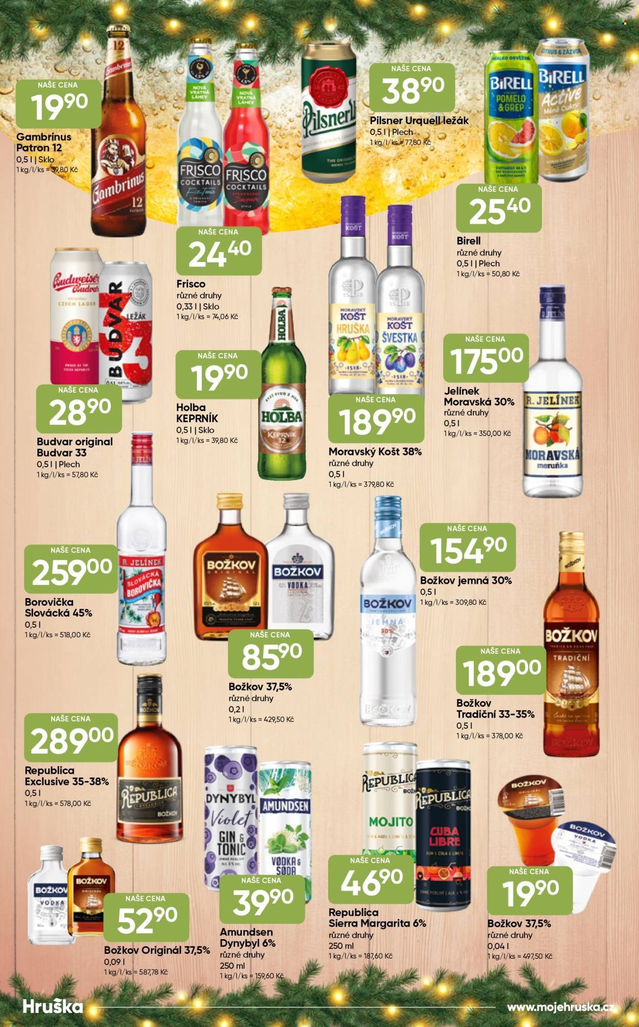 HRUŠKA leták - Aktuální katalog (2025-11-05 - 2026-01-06)